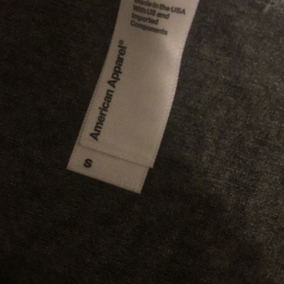 Trendy gray American apparel dress - Picture 2 of 3
